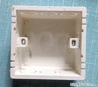桂林荣泰吹塑、注塑【厂家直销】PVC阴燃电工配件，精品86底盒 - 枣庄28生活网 zaozhuang.28life.net