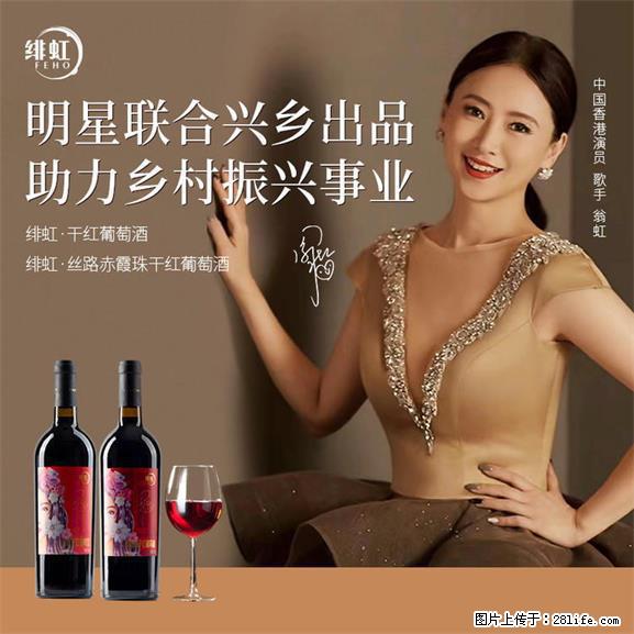 翁虹自创绯虹干红葡萄酒 - 餐饮美食 - 饮食特产 - 枣庄分类信息 - 枣庄28生活网 zaozhuang.28life.net